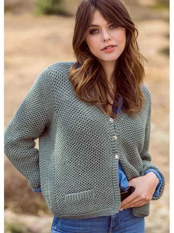 Lana Grossa JACKE Cool Wool Cashmere