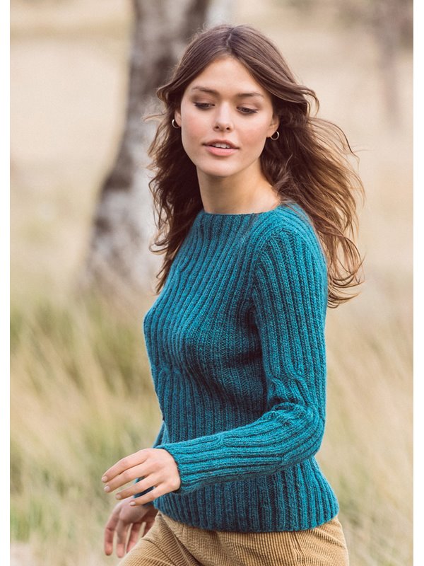 Lana Grossa PULLOVER Alta Moda Alpaca