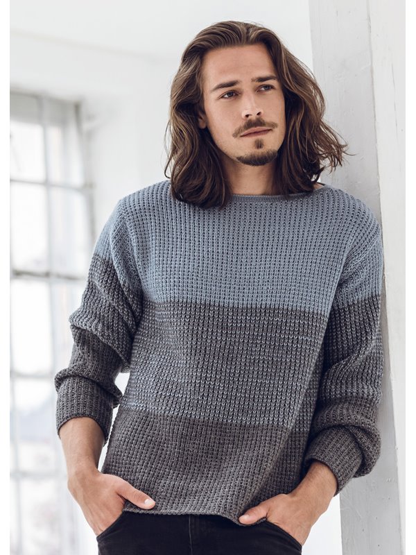 Lana Grossa PULLOVER Cool Wool Cashmere