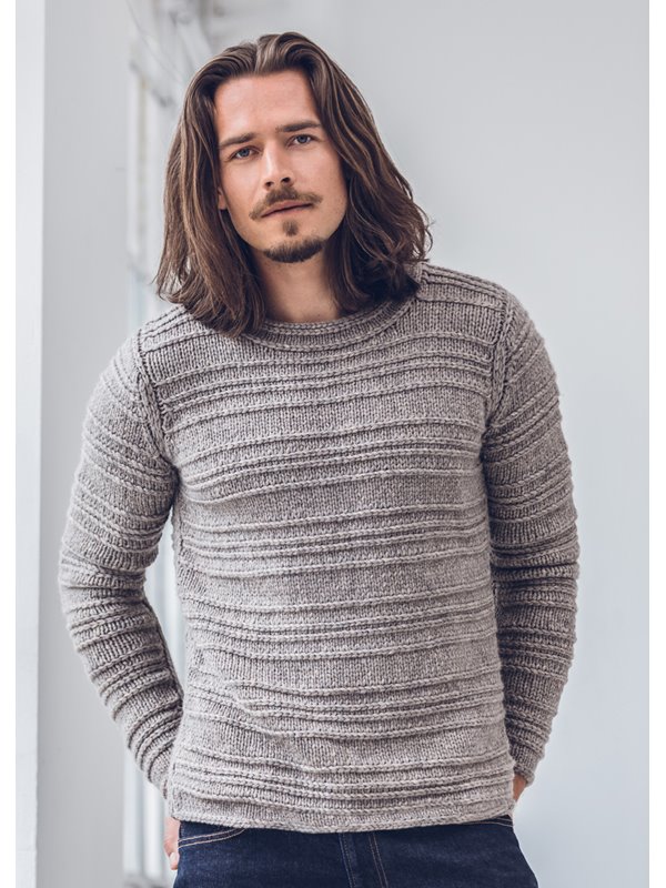 Lana Grossa PULLOVER Alta Mode Cashmere 16
