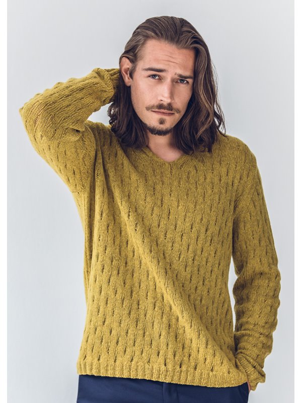 Lana Grossa PULLOVER Cashmere 16 Fine