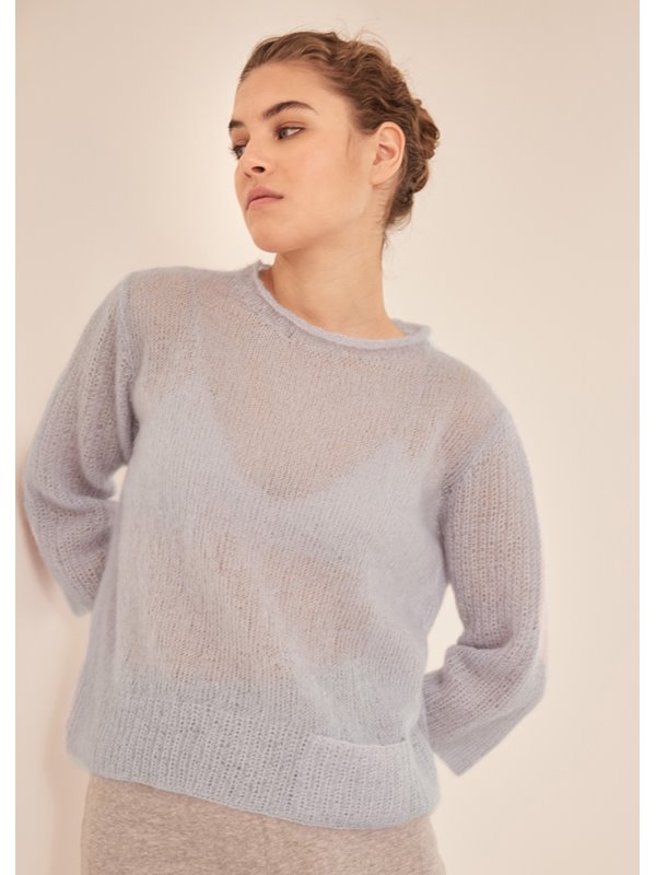 Lana Grossa PULLOVER Silkhair