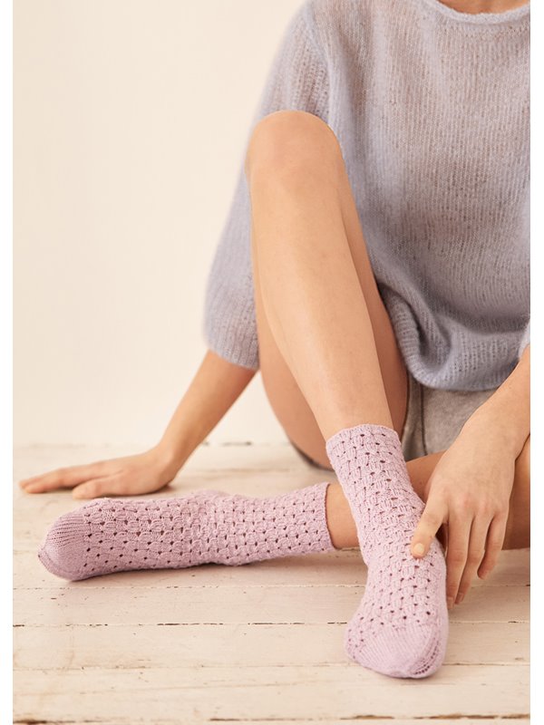 Lana Grossa SOCKEN Meilenweit 100g Cotton Bamboo