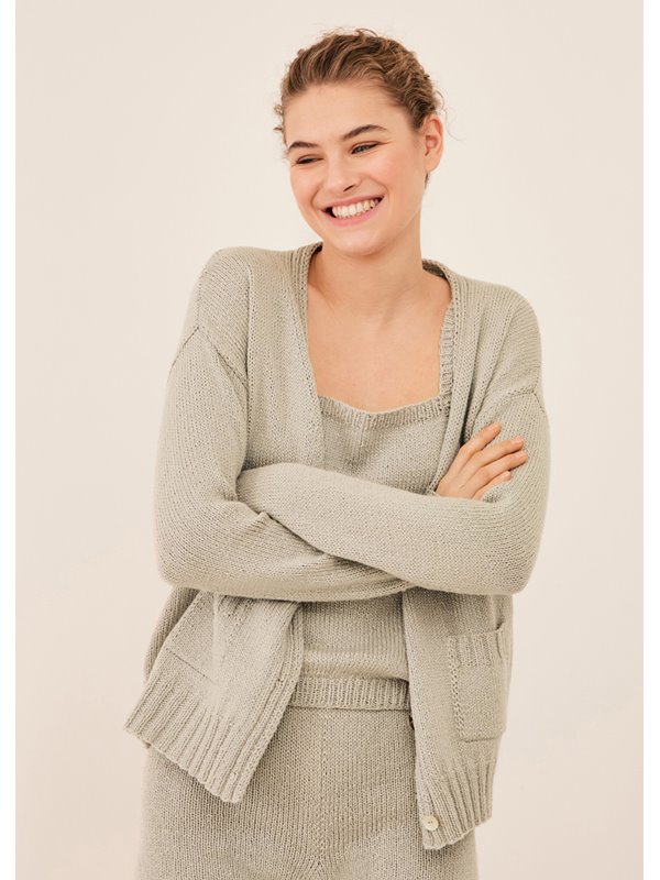 Lana Grossa JACKE Alta Moda Cotolana
