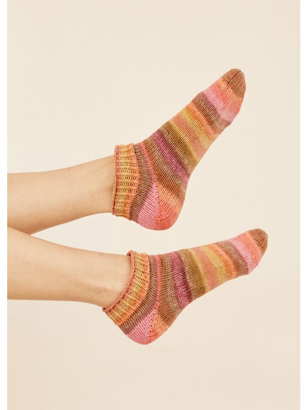Lana Grossa SOCKEN Meilenweit100g Solo Cotone Mare