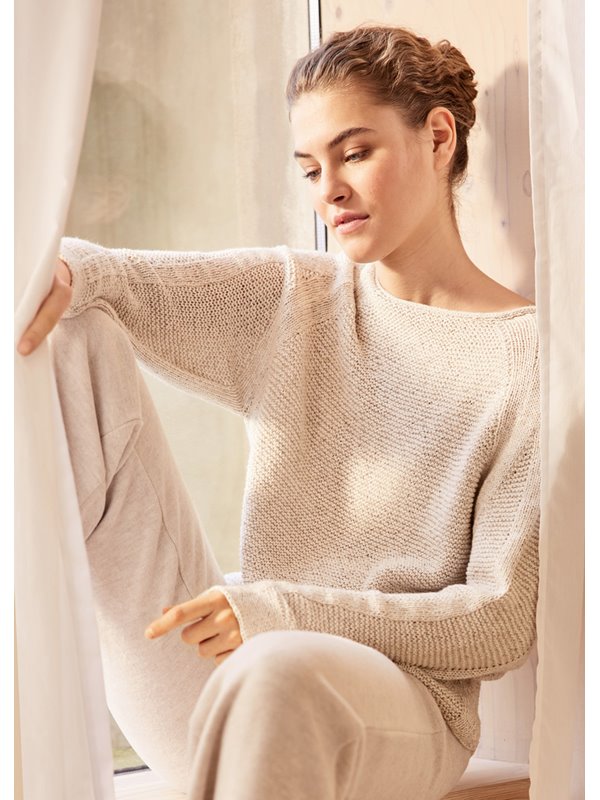 Lana Grossa PULLOVER Linarte