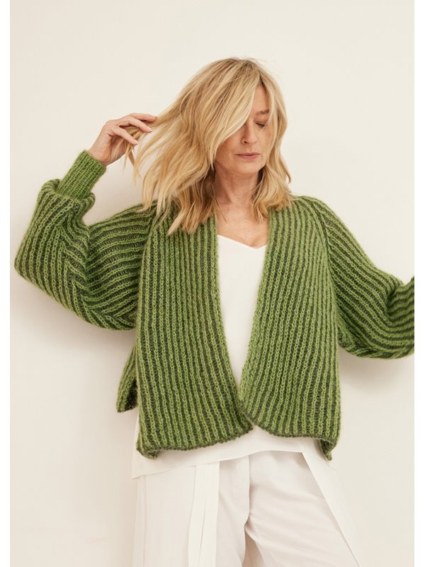 Lana Grossa JACKE Silkhair & Ecopuno