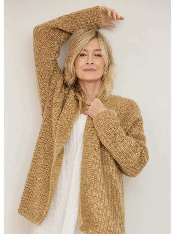 Lana Grossa CARDIGAN Silkhair & Brillino