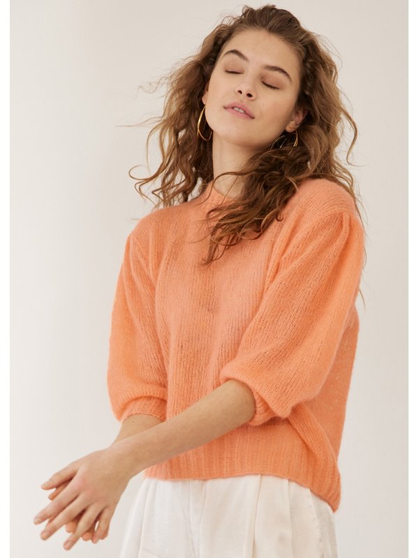 Lana Grossa PULLOVER Silkhair