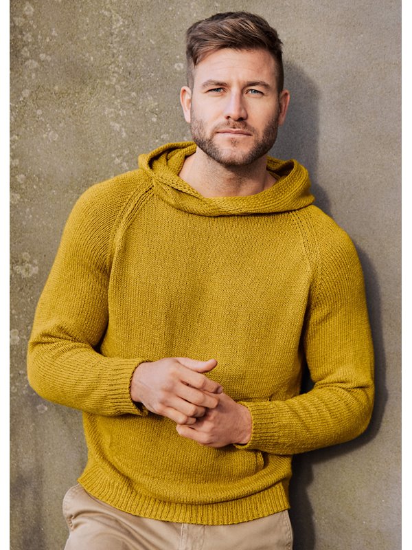 Lana Grossa HOODIE Alta Moda Cotolana