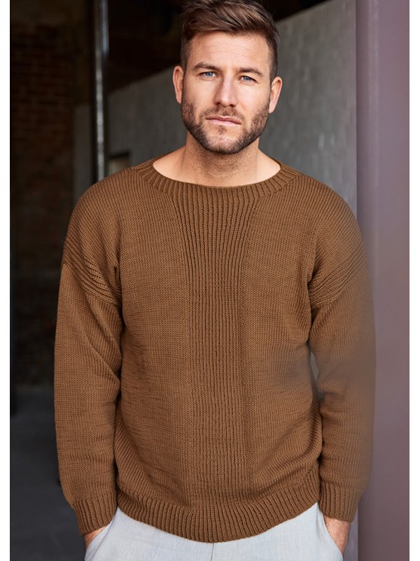 Lana Grossa PULLOVER Pima