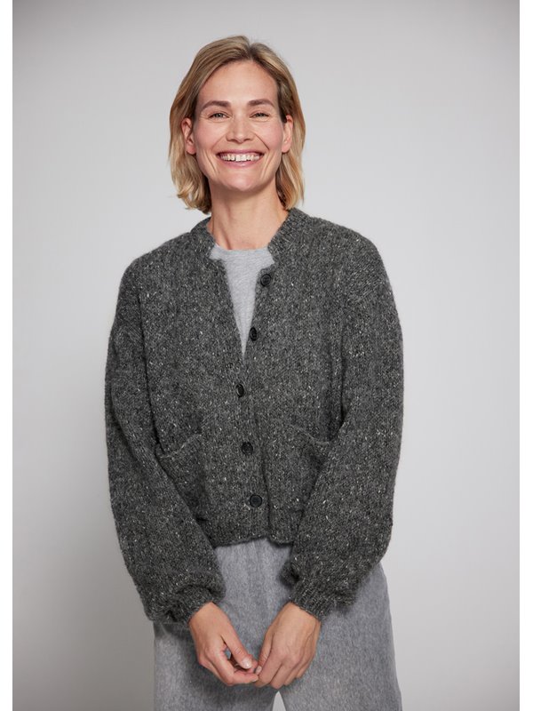 Lana Grossa BLOUSON Fashion Tweed