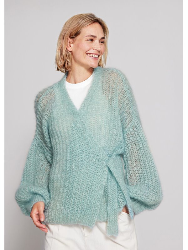 Lana Grossa WICKELJACKE Silkhair