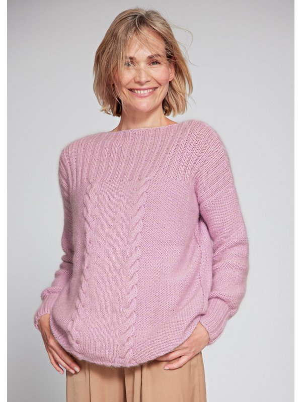 Lana Grossa PULLOVER Landlust Alpaka Merino 160 & Silkhair