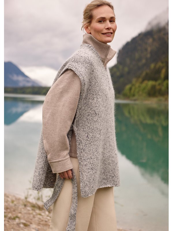 Lana Grossa PULLUNDER Cool Merino & Silkhair