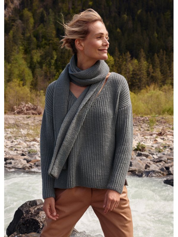 Lana Grossa PULLOVER Cool Wool Cashmere