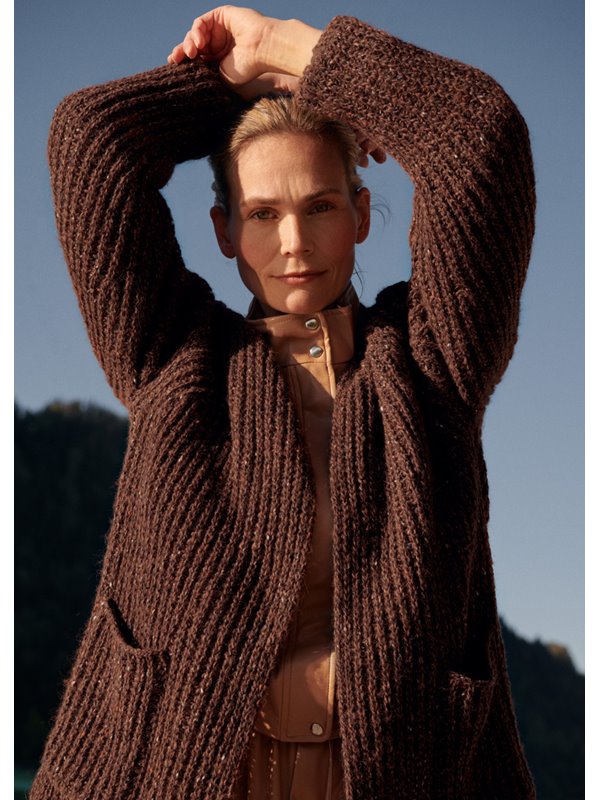 Lana Grossa CARDIGAN Fashion Tweed