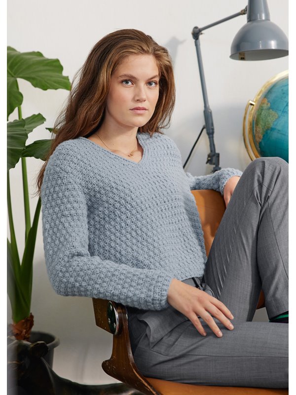 Lana Grossa PULLOVER Cashmere Moda