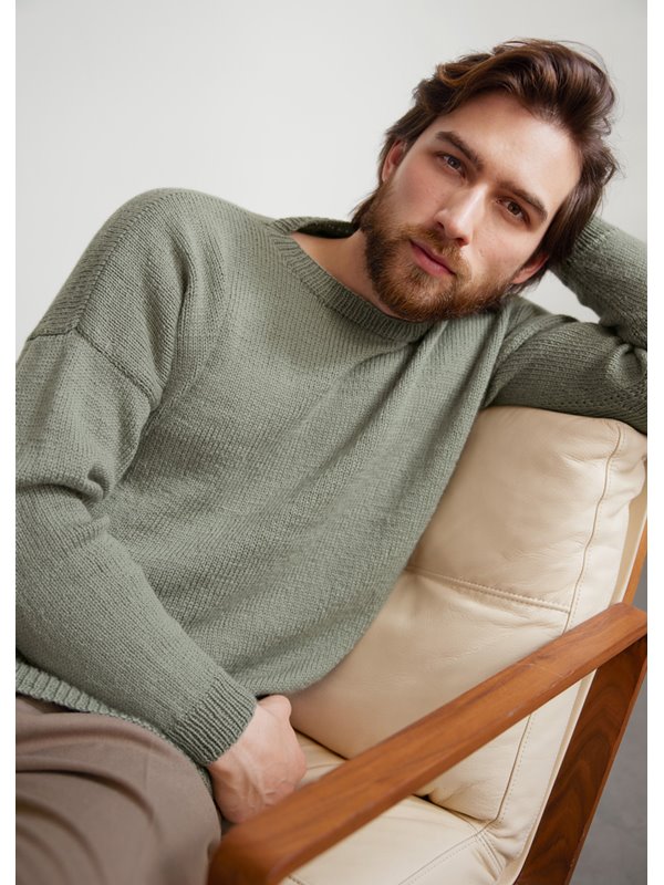 Lana Grossa PULLOVER Cool Wool Cashmere