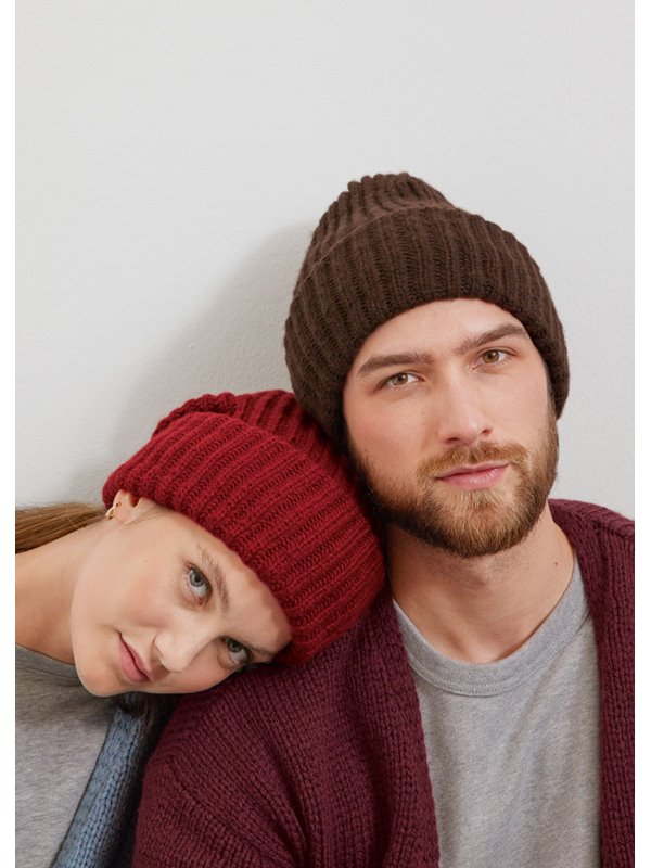 Lana Grossa Mütze Alta Moda Cashmere 16