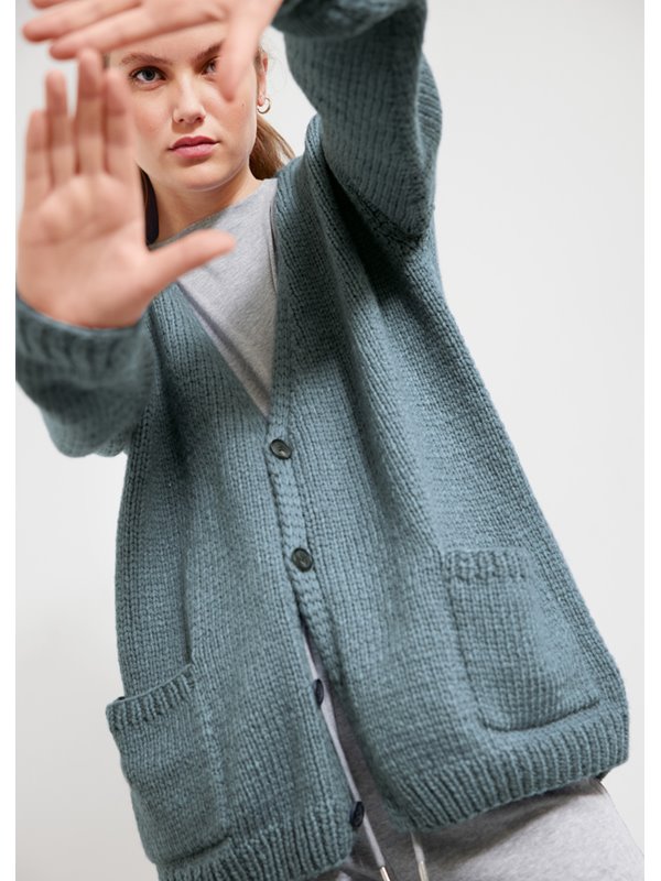 Lana Grossa CARDIGAN Alta Moda Cashmere 16