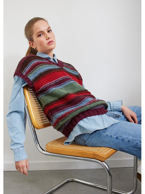 Lana Grossa PULLUNDER Alta Moda Cashmere 16