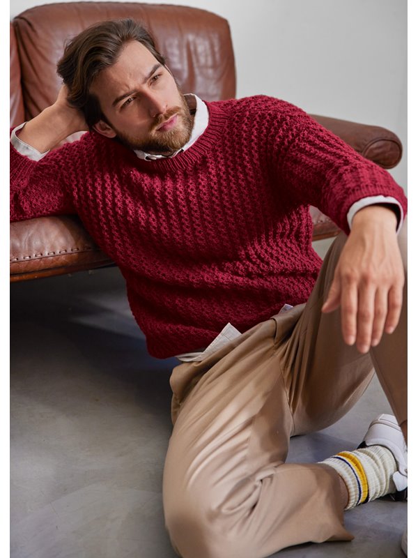 Lana Grossa PULLOVER Cool Merino
