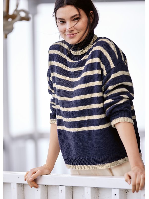 Lana Grossa PULLOVER Brigitte No. 4