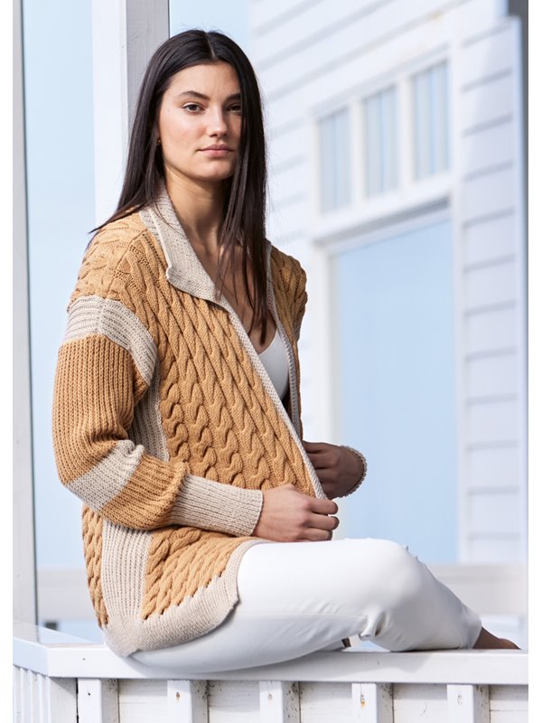 Lana Grossa JACKE Elastico