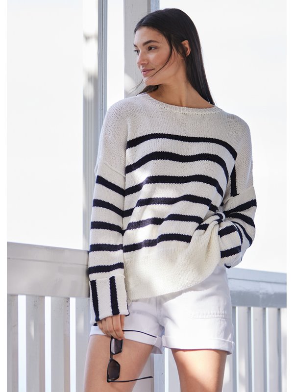 Lana Grossa PULLOVER Alta Moda Cotolana