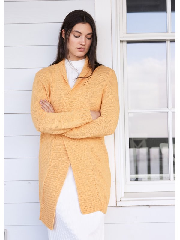 Lana Grossa CARDIGAN Brigitte No. 4