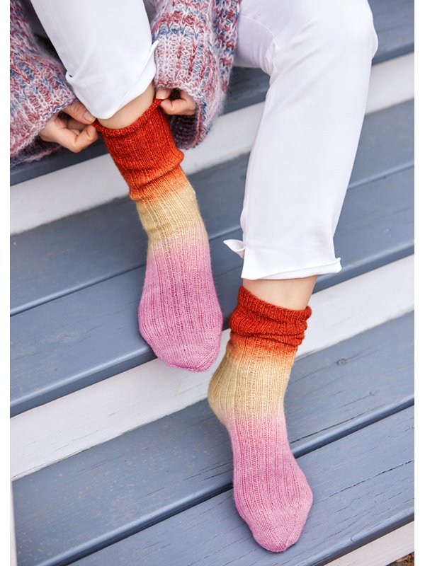 Lana Grossa SOCKEN Meilenweit 50g Merino Hand-dyed