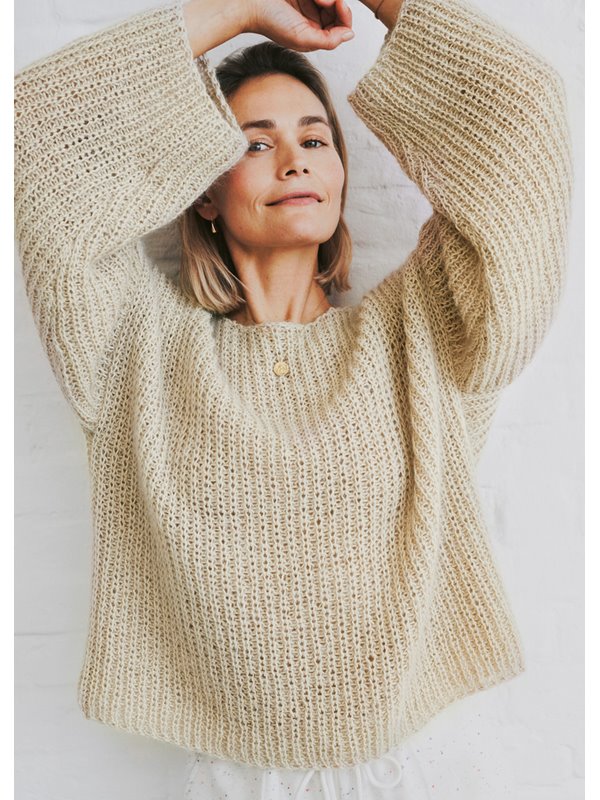 Lana Grossa PULLOVER Landlust Sommerseide & Silkhair