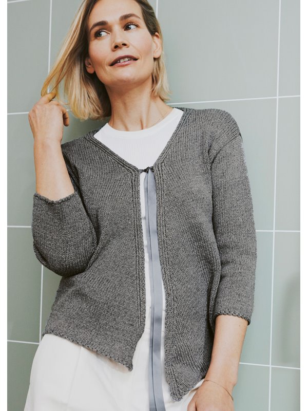 Lana Grossa JACKE Cotton Mélange
