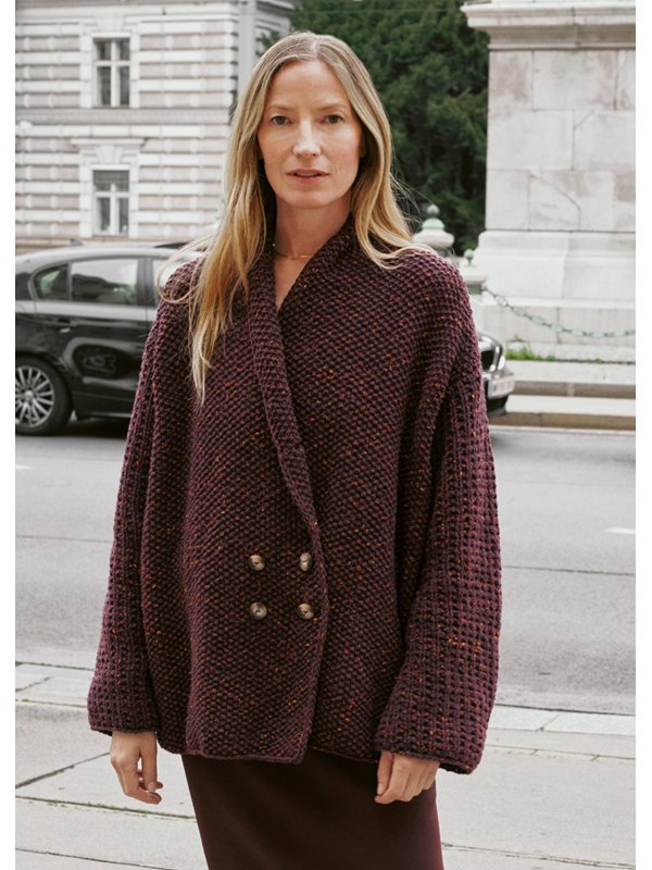 Lana Grossa JACKE Landlust Soft Tweed 90
