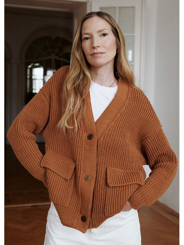 Lana Grossa CARDIGAN Cool Wool