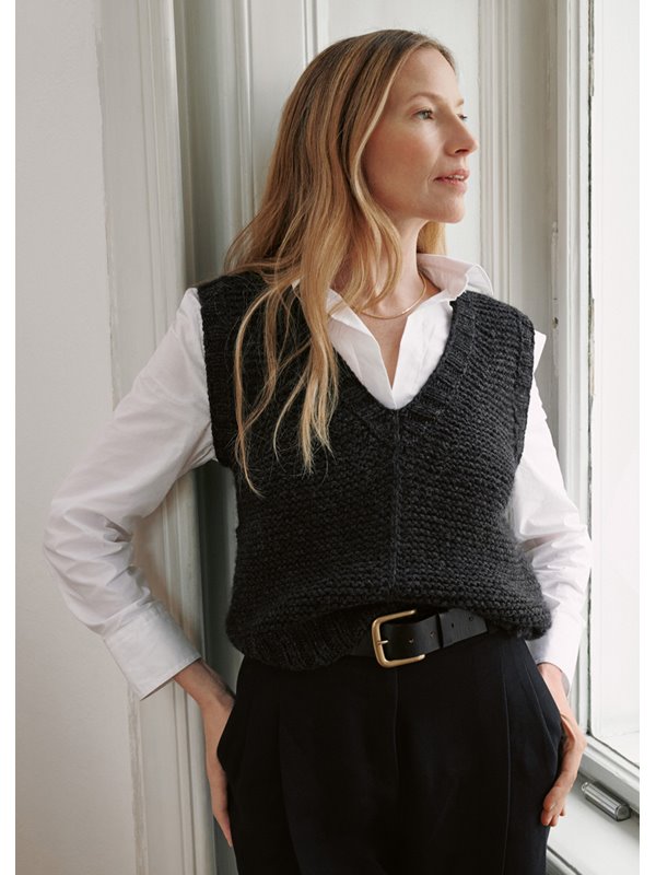 Lana Grossa PULLUNDER Alta Moda Cashmere 16