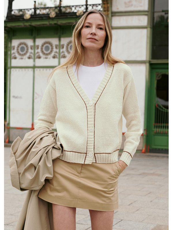 Lana Grossa CARDIGAN Cashmere 16 Fine