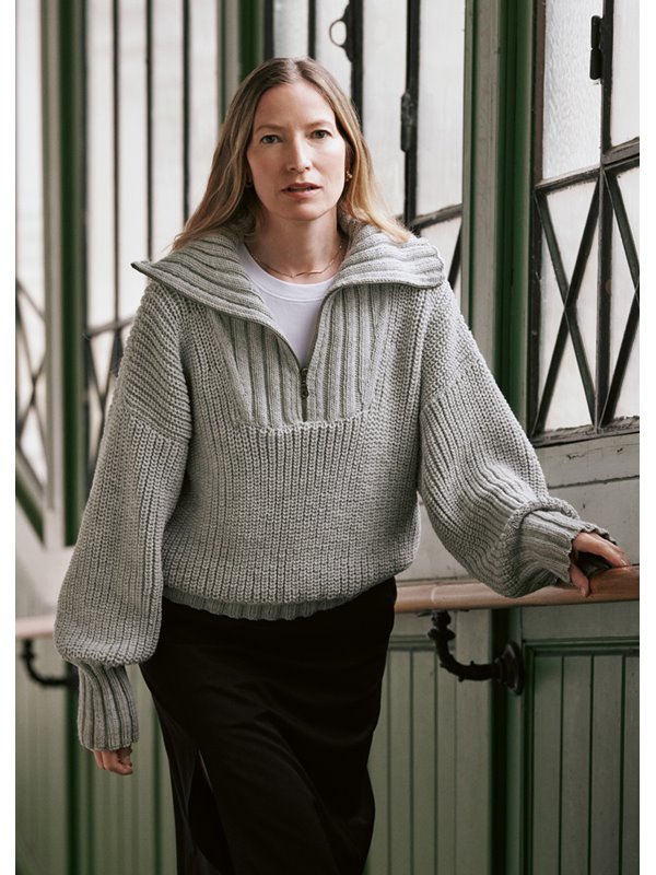 Lana Grossa PULLOVER Cool Wool Big