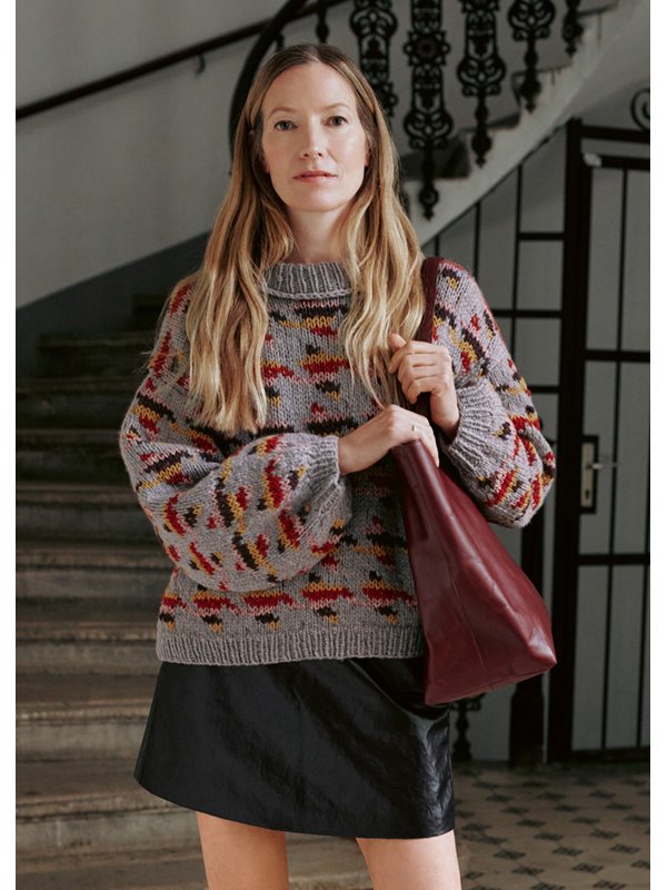 Lana Grossa PULLOVER Alta Moda Cashmere 16 & Country Tweed