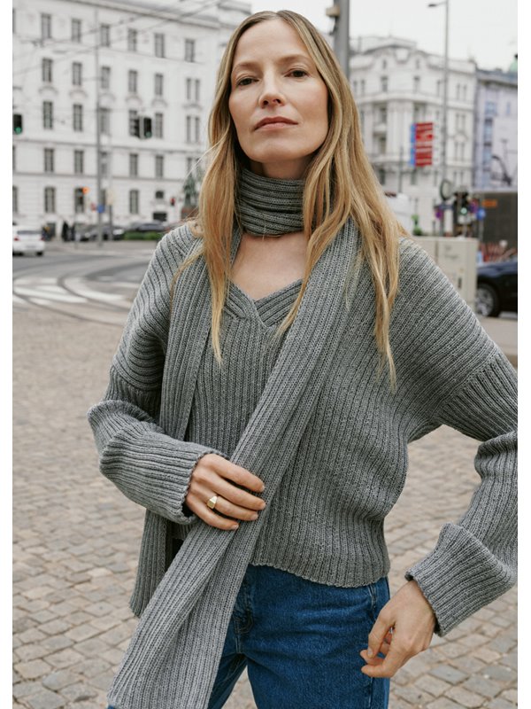 Lana Grossa SCHAL Merino Superiore