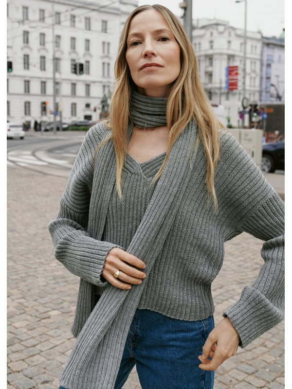 Lana Grossa PULLOVER Merino Superiore