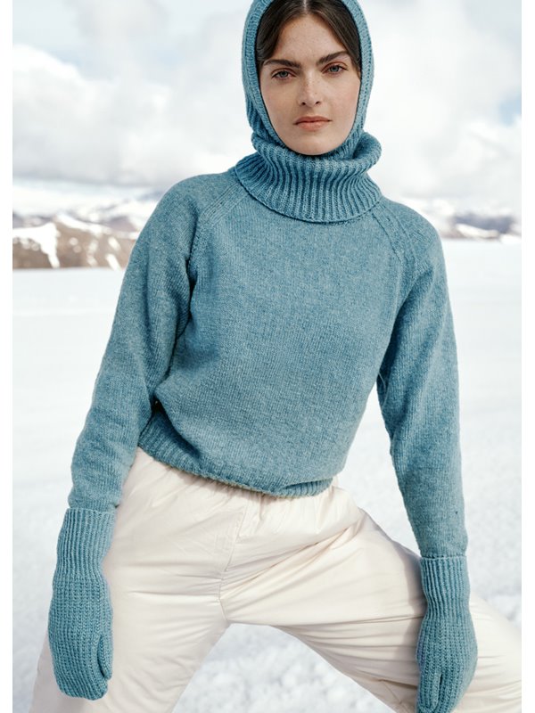 Lana Grossa PULLOVER Cashmere 16 Fine