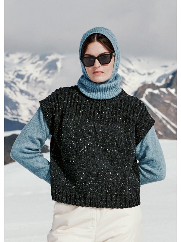 Lana Grossa PULLUNDER Landlust Soft Tweed 90