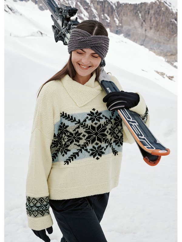 Lana Grossa PULLOVER Cool Merino