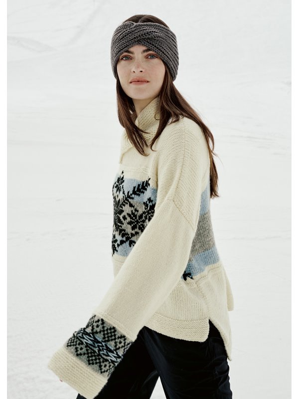 Lana Grossa STIRNBAND Bingo