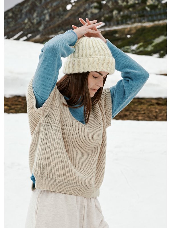 Lana Grossa PULLUNDER Cool Wool