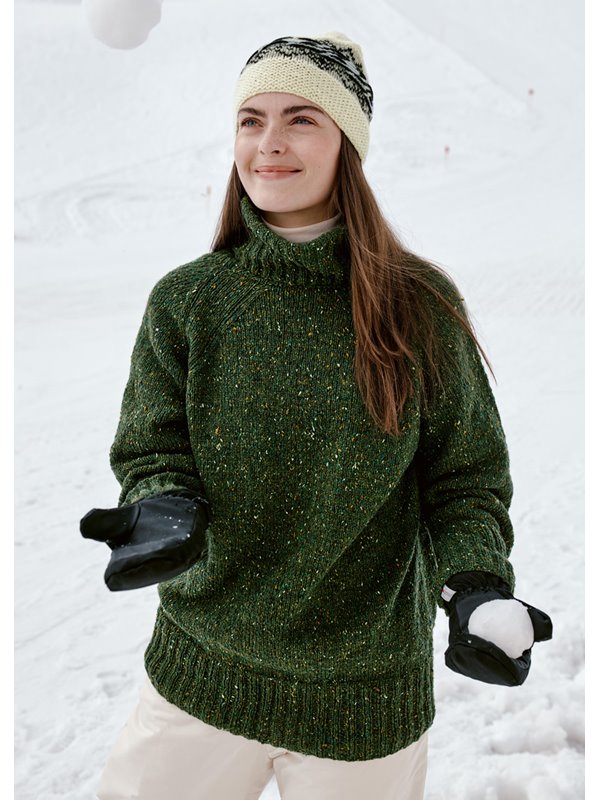 Lana Grossa PULLOVER Country Tweed Fine