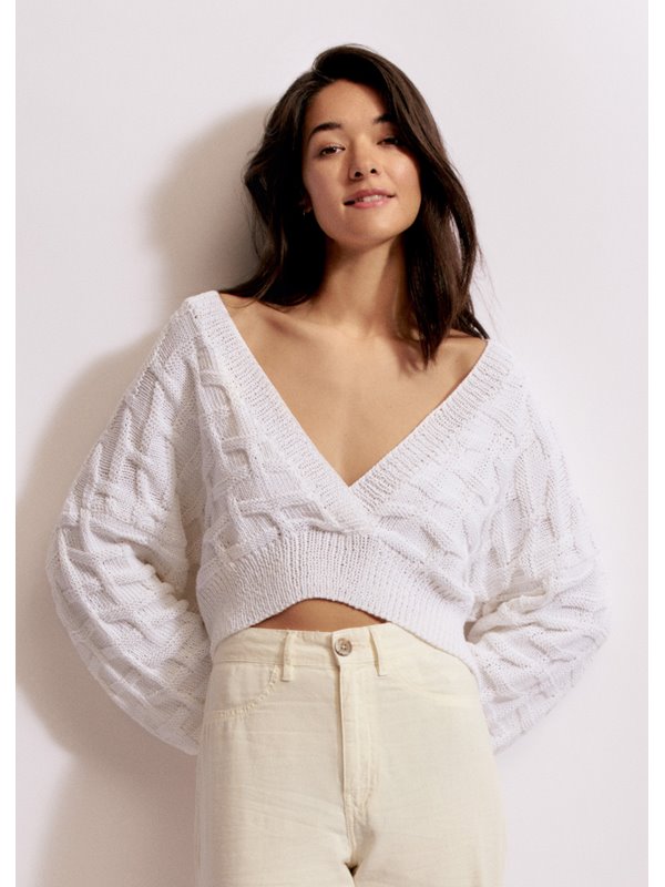 Lana Grossa PULLOVER Landlust Baumwolle