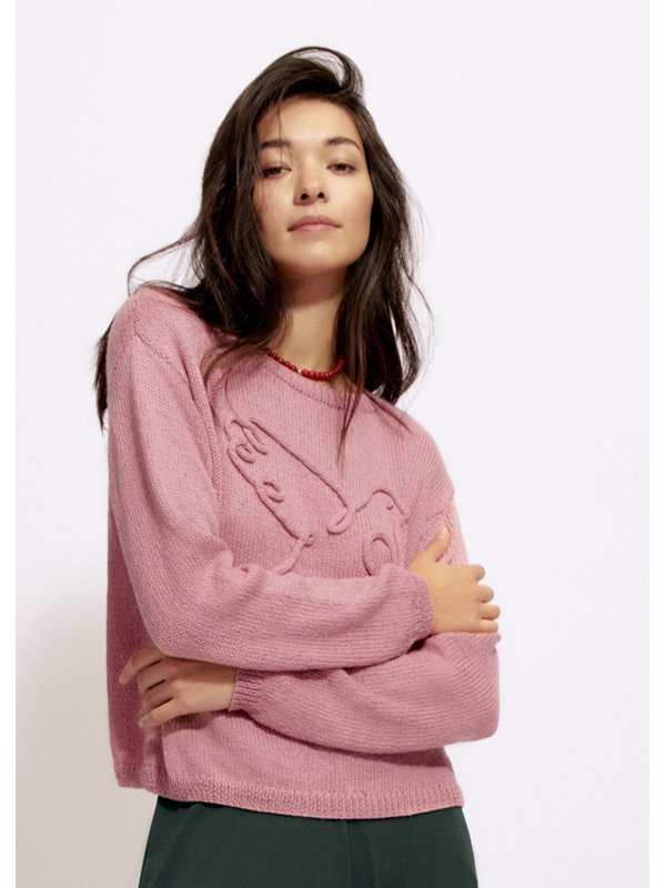 Lana Grossa PULLOVER Alta Moda Cotolana